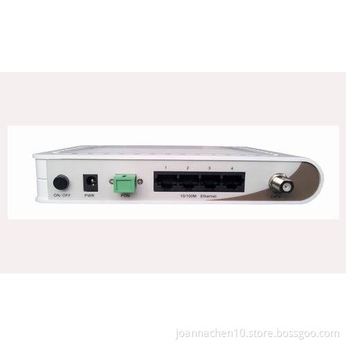 4FE+CATV FTTH EPON ONU,GEPON ONU